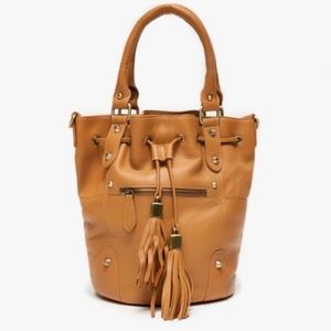 Need Supply People Bag in Caramel